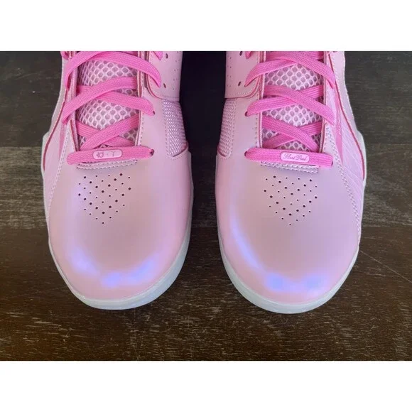 Nike Zoom KD 3 Aunt Pearl Pink Basketball Shoes Men's Size 12.5 FJ0982-600